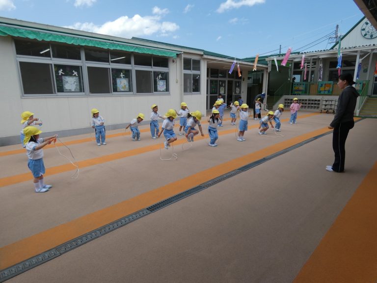 縄跳び　⑧　たけ組