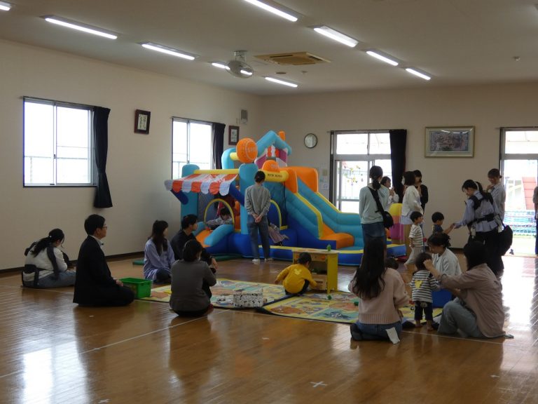 園庭開放　⑯