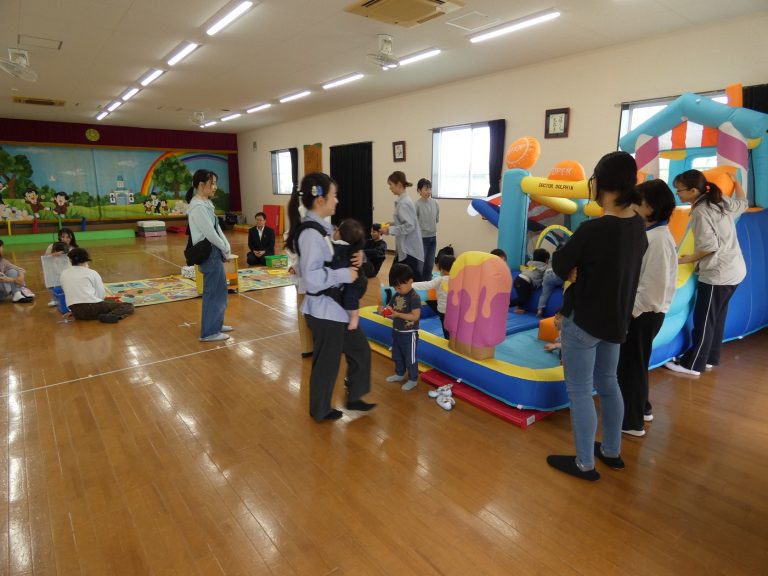 園庭開放　⑰