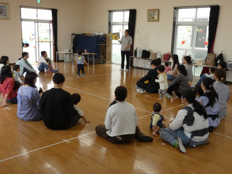 園庭開放　⑱