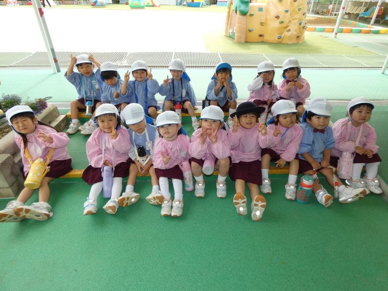 保育の様子　⑪　さくら組
