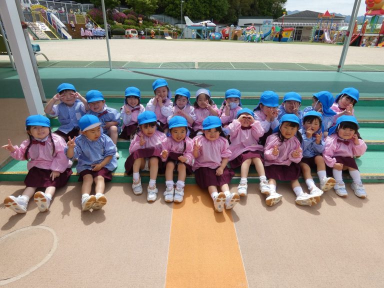 保育の様子　⑬　ばら組