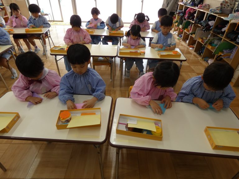保育の様子　②　すみれ組