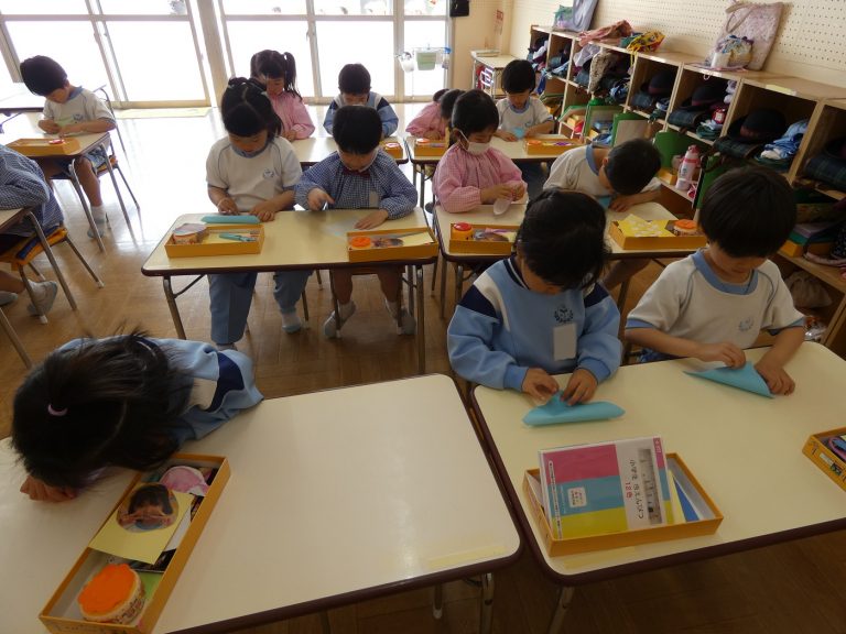 保育の様子　⑦　ゆり組