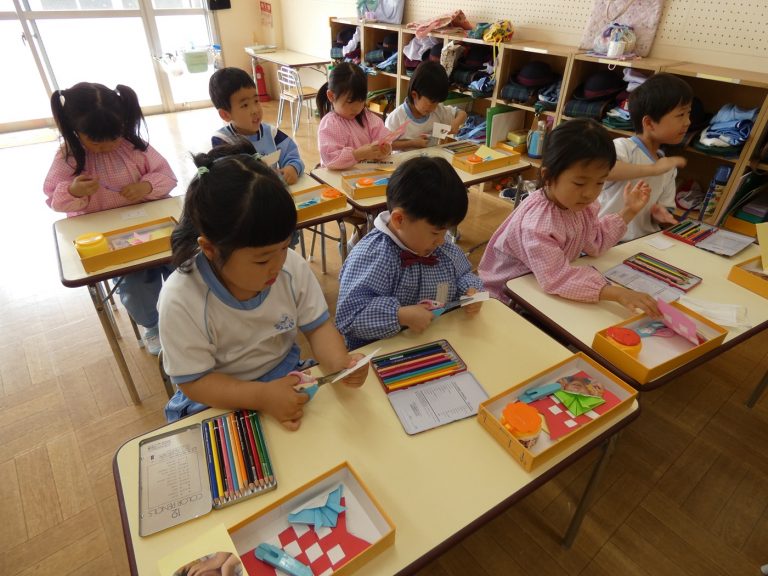保育の様子　⑨　ゆり組