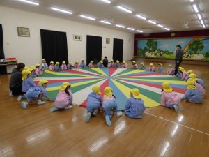 保育の様子　①　年中組