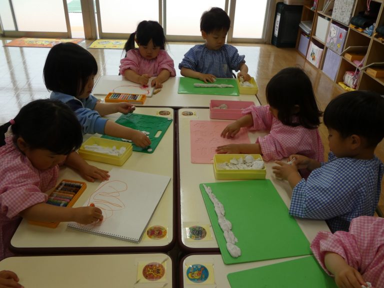 保育の様子　⑯　ばら組