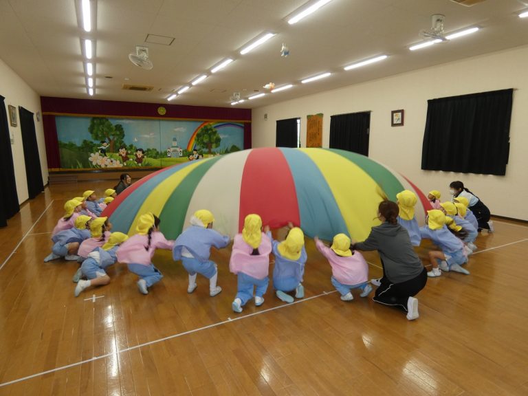 保育の様子　④　年中組