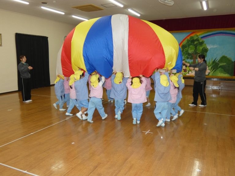 保育の様子　⑥　年中組