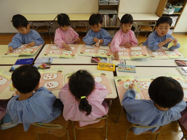 保育の様子 ⑪ たけ組