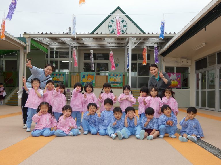 保育の様子 ⑮ ばら組