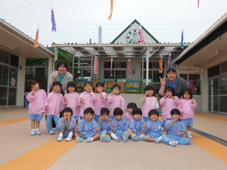 保育の様子 ⑯ さくら組