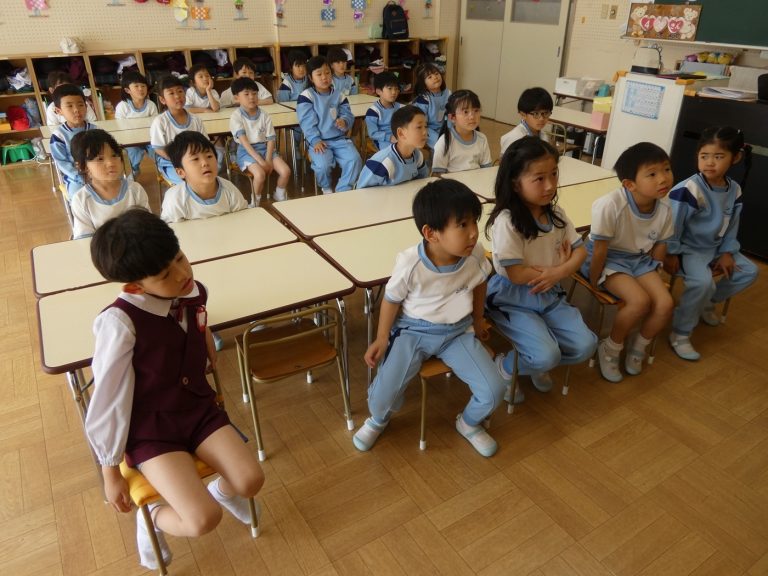 保育の様子 ③ ゆり組