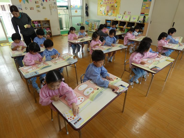 保育の様子 ⑦ まつ組