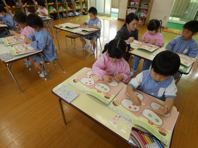 保育の様子 ⑧ まつ組