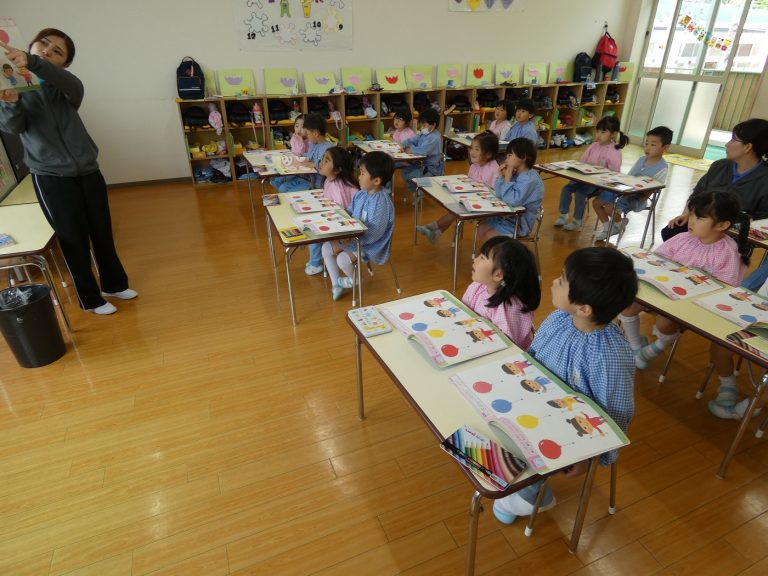 保育の様子 ⑨ まつ組