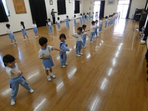 保育の様子　①　まつ組