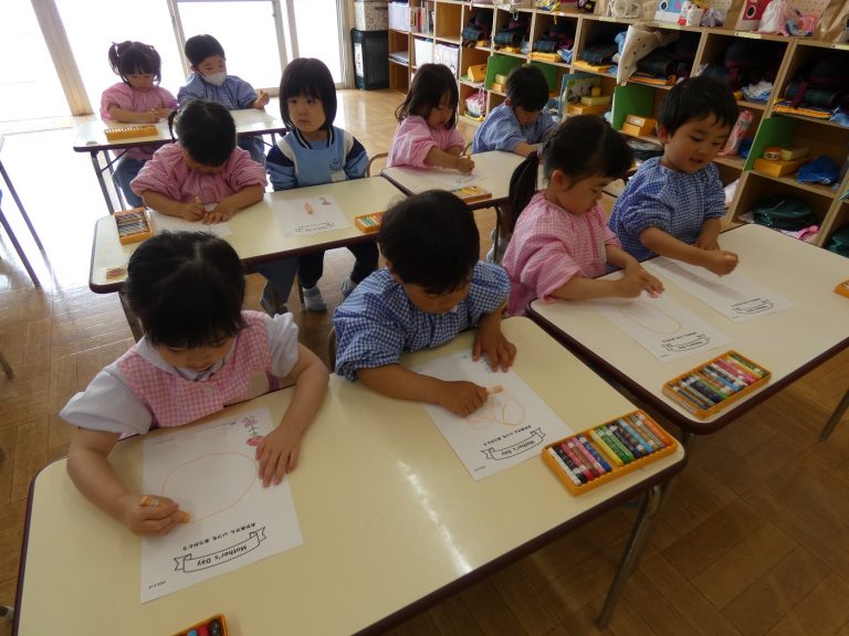 保育の様子　⑪　ばら組