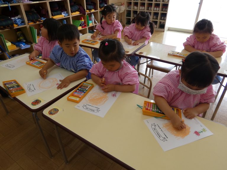 保育の様子　⑫　ばら組