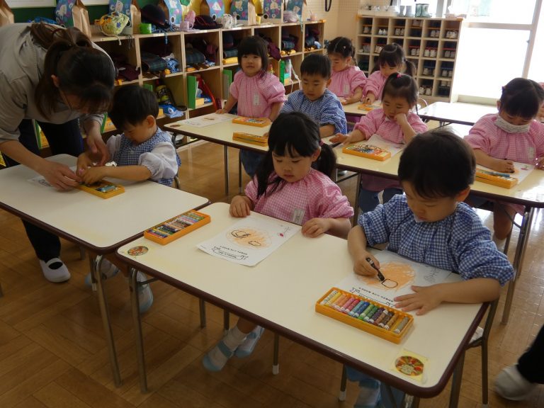 保育の様子　⑮　ばら組