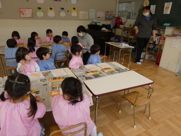 保育の様子　㉒　さくら組