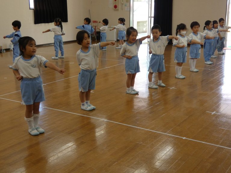 保育の様子　④　まつ組