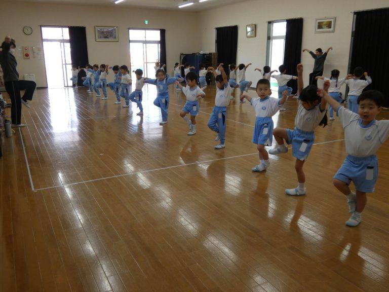 保育の様子　⑤　たけ組