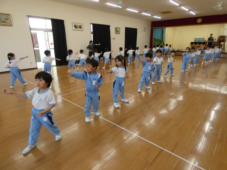 保育の様子　⑥　たけ組