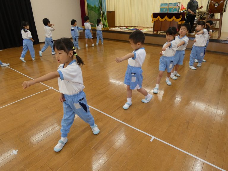 保育の様子　⑧　たけ組