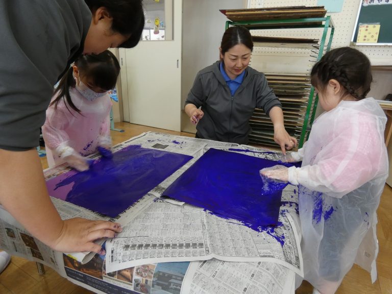 保育の様子　⑪　ばら組