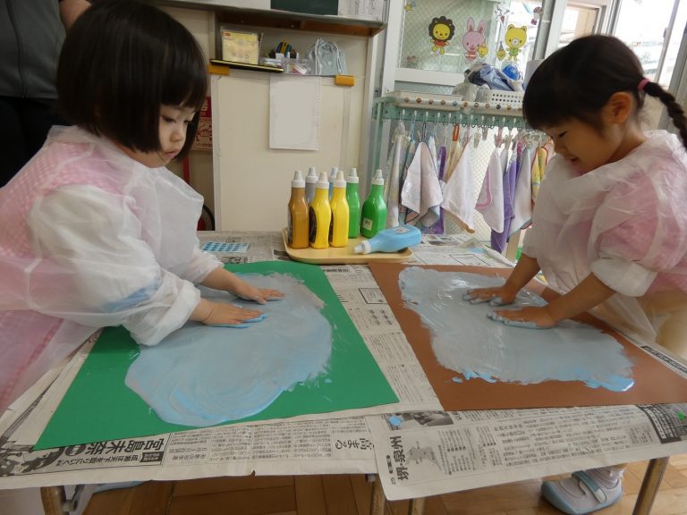 保育の様子　⑮　さくら組