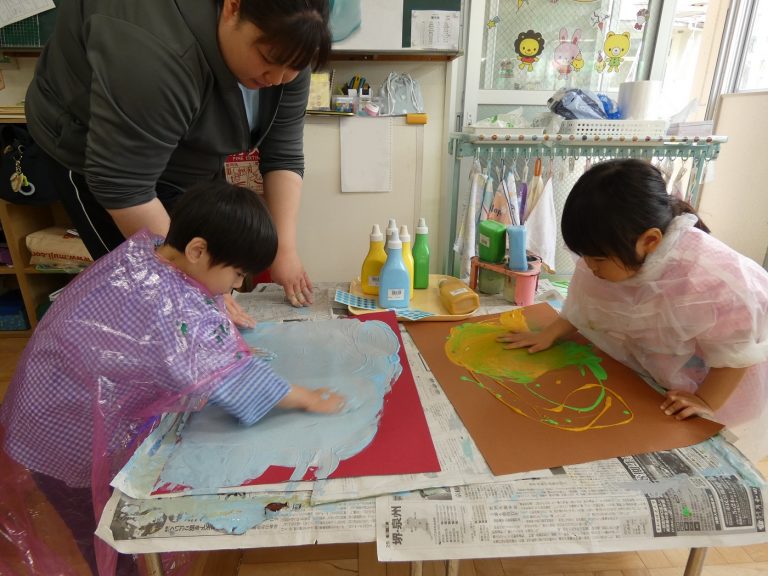 保育の様子　⑯　さくら組