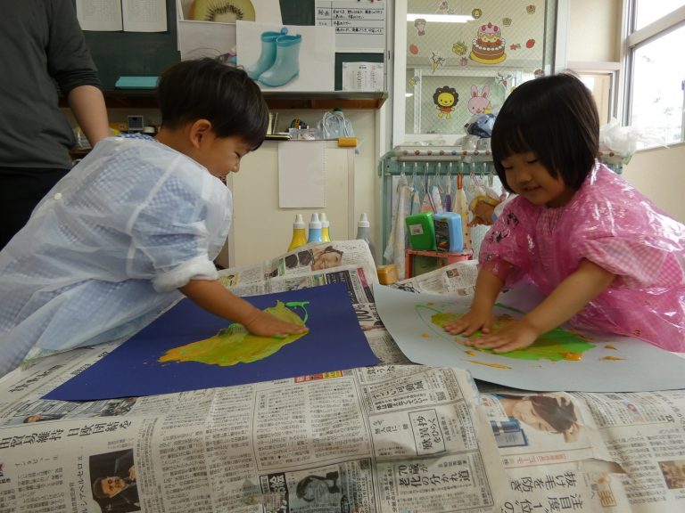 保育の様子　⑰　さくら組