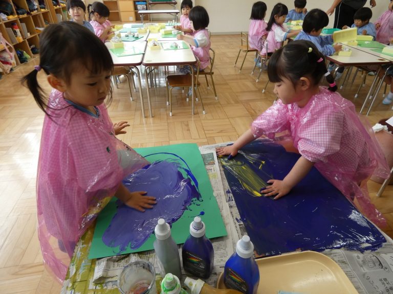 保育の様子　⑲　さくら組