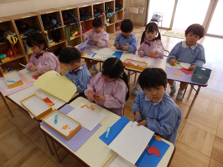 保育の様子　⑩　すみれ組