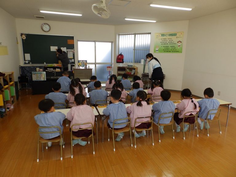 保育の様子　⑪　たけ組