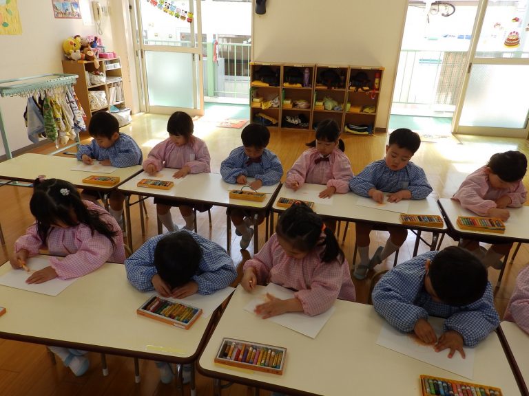 保育の様子　⑬　たけ組