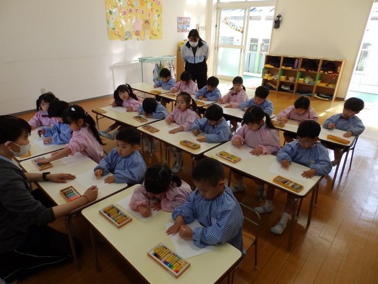 保育の様子　⑭　たけ組