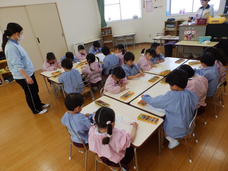 保育の様子　⑯　まつ組