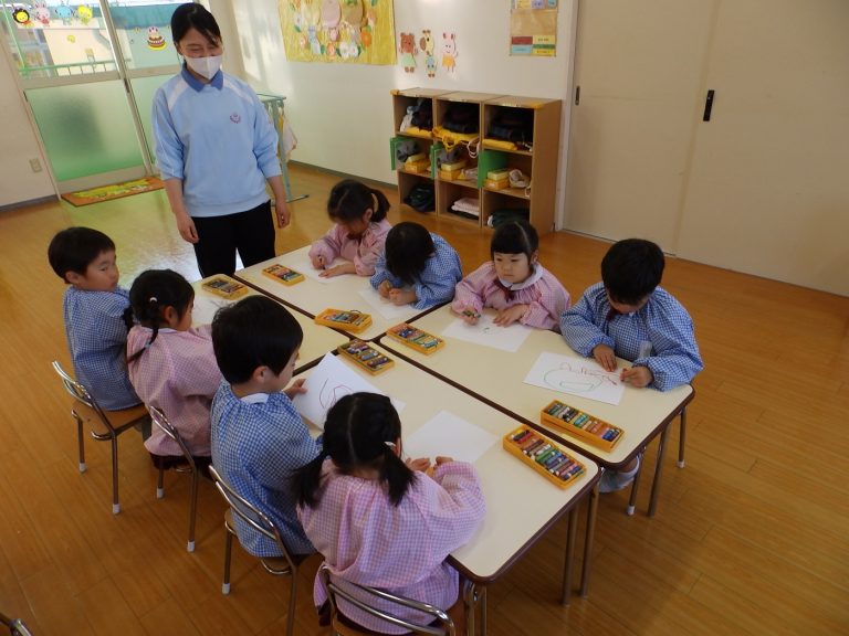 保育の様子　⑰　まつ組