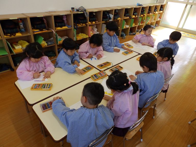 保育の様子　⑱　まつ組