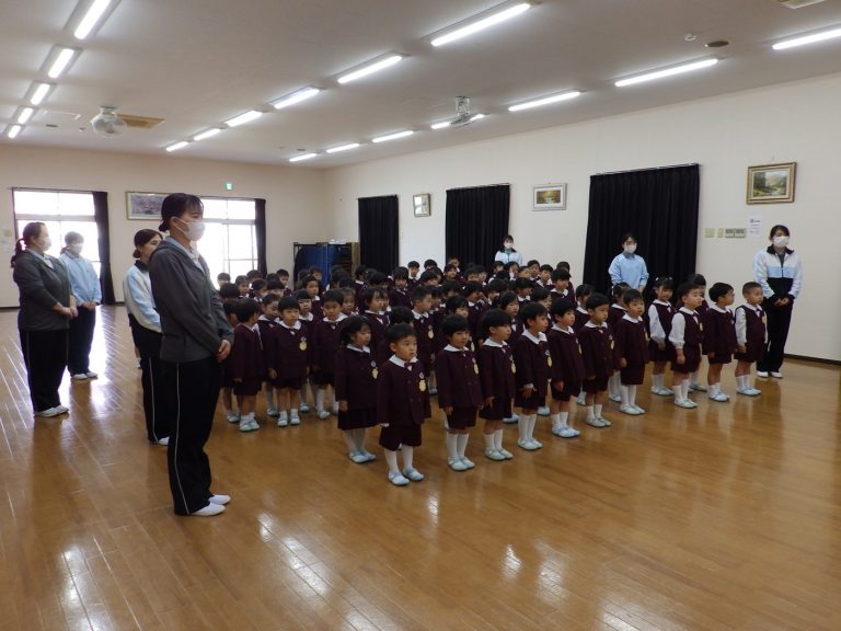 １学期始業式　②