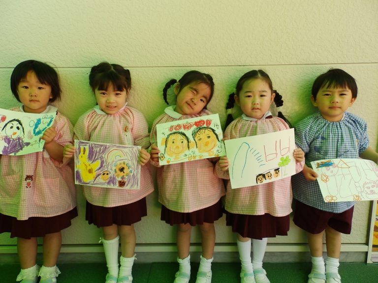 保育の様子　⑳　まつ組