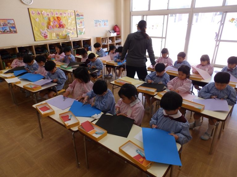 保育の様子　③　ゆり組