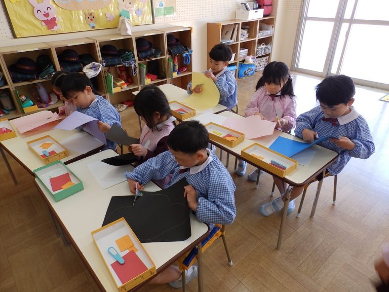 保育の様子　④　ゆり組