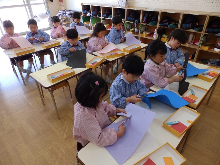 保育の様子　⑤　ゆり組