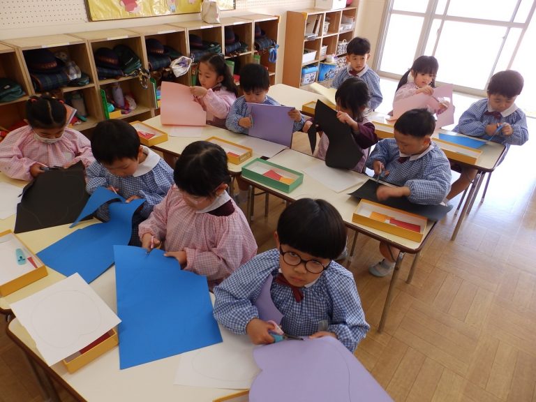 保育の様子　⑥　ゆり組