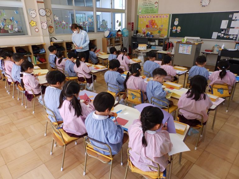 保育の様子　⑦　すみれ組