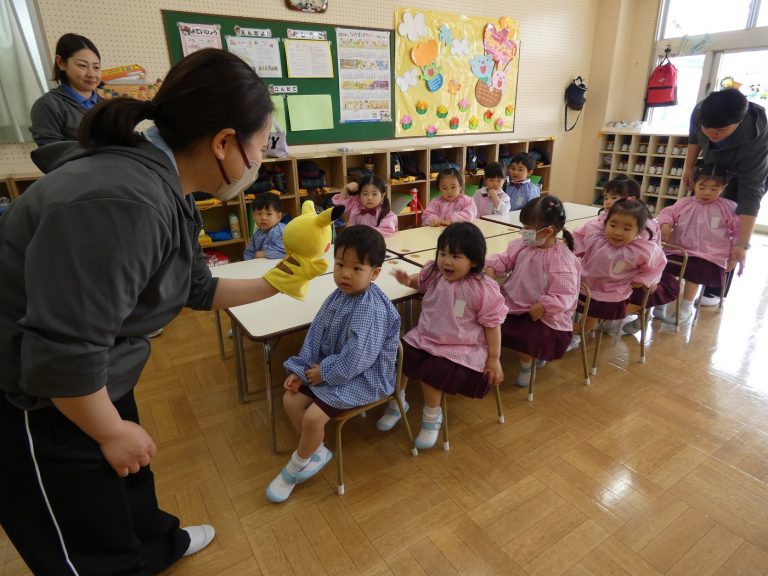 保育の様子　⑪　ばら組