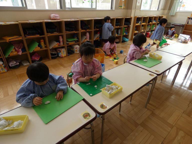 保育の様子　⑫　さくら組